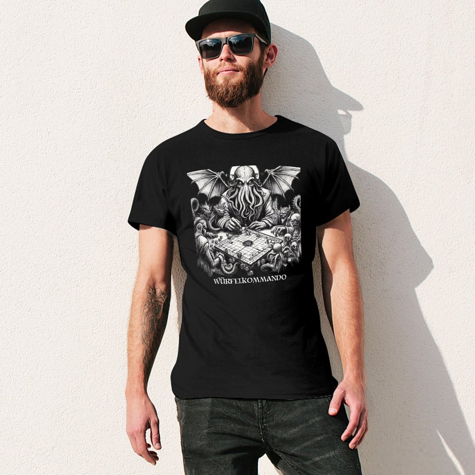 Cthulhu Boardgame T-Shirt Quic - Board Game Quick recension och pris