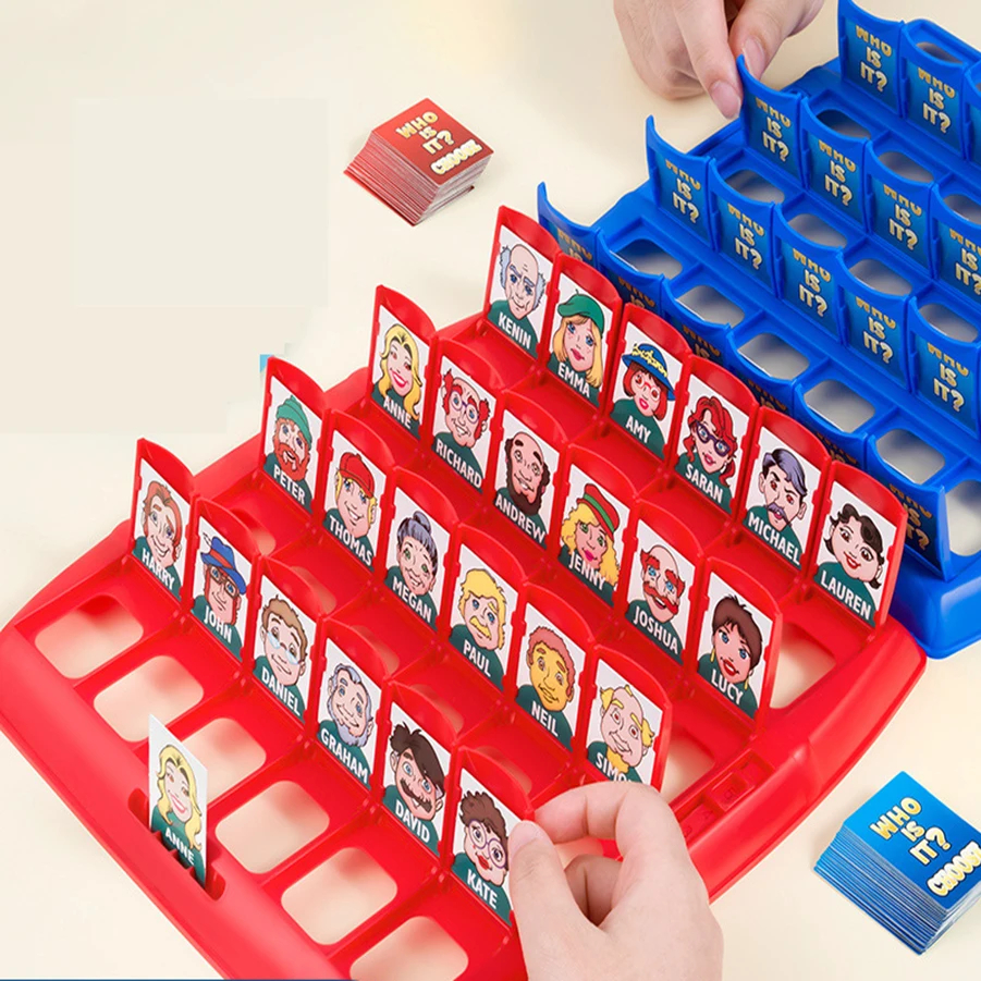 Guess Who Board Game  Classic  - Board Game Who Is It recension och pris