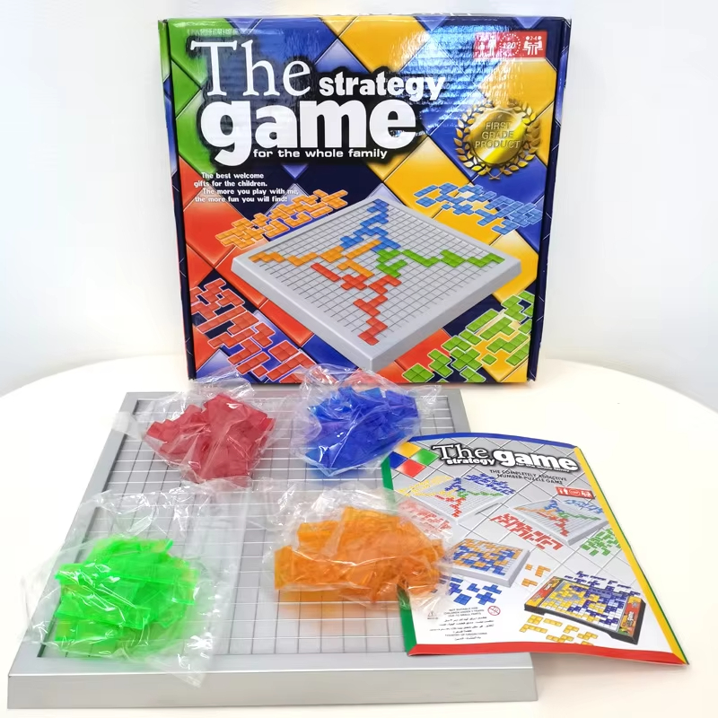 Children Intellectual Puzzle S - Board Game Enthusiast recension och pris