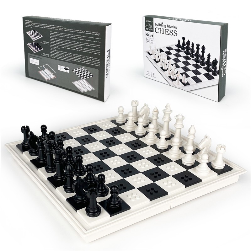 White Chess Set, Premium Foldi - Board Game Ww2 recension och pris