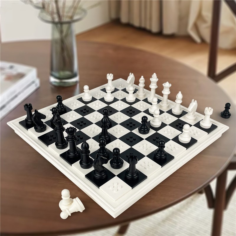 White Chess Set, Premium Foldi - Board Game Ww2 recension och pris