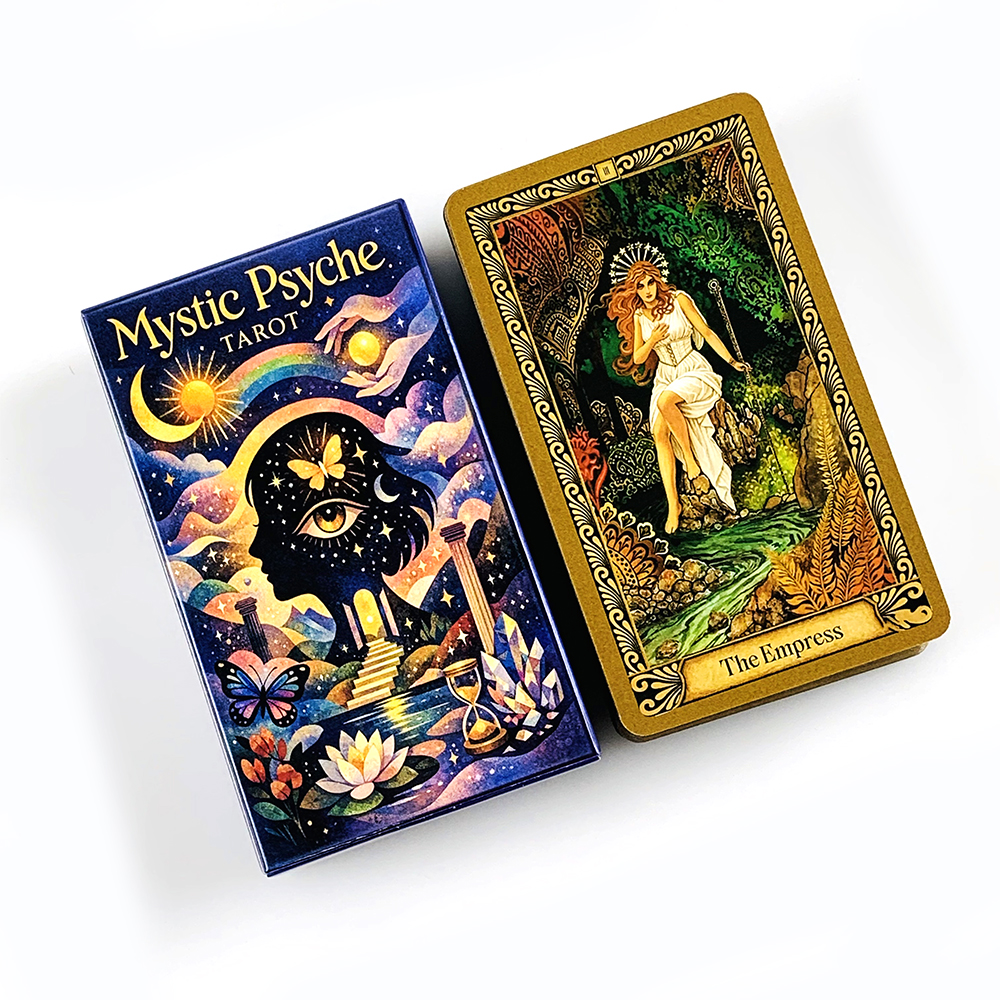 New Mystic Payche Tarot Cards  - Board Game Oracle recension och pris