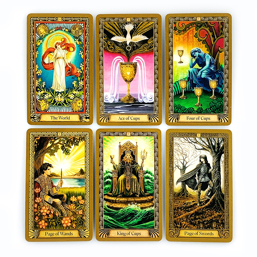 New Mystic Payche Tarot Cards  - Board Game Oracle recension och pris