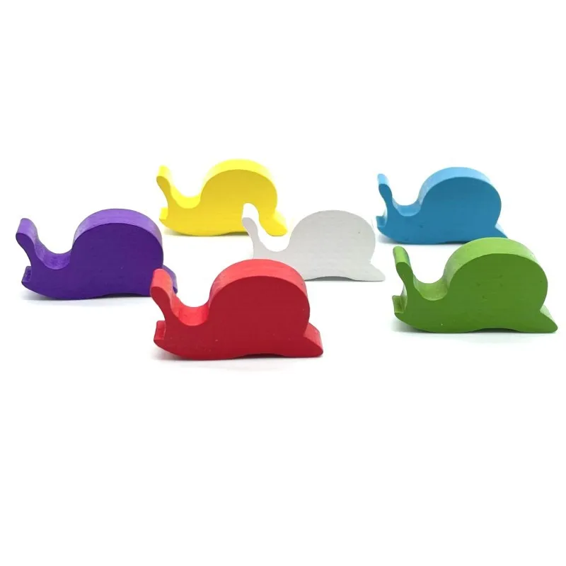 10pcs/set Snail Shaped Wooden  - Board Game Quoridor recension och pris