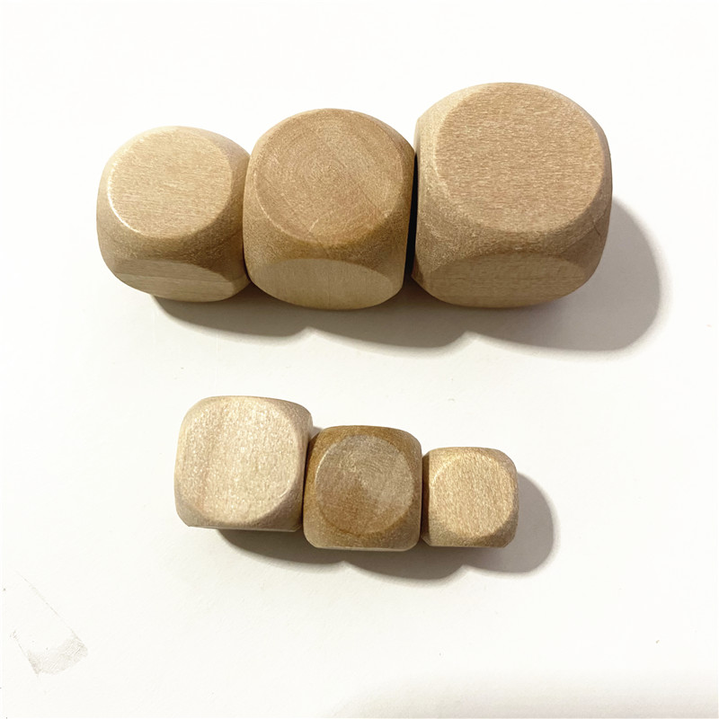 50/100 PCS 10mm 12mm 14mm 16mm - Dice Tower Wooden recension och pris