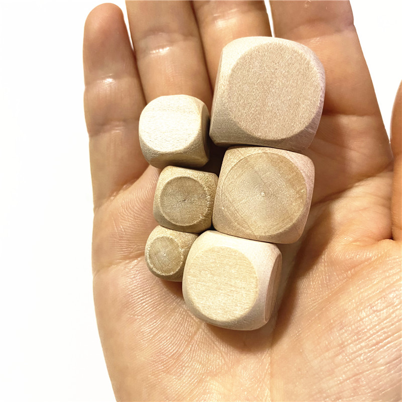 50/100 PCS 10mm 12mm 14mm 16mm - Dice Tower Wooden recension och pris