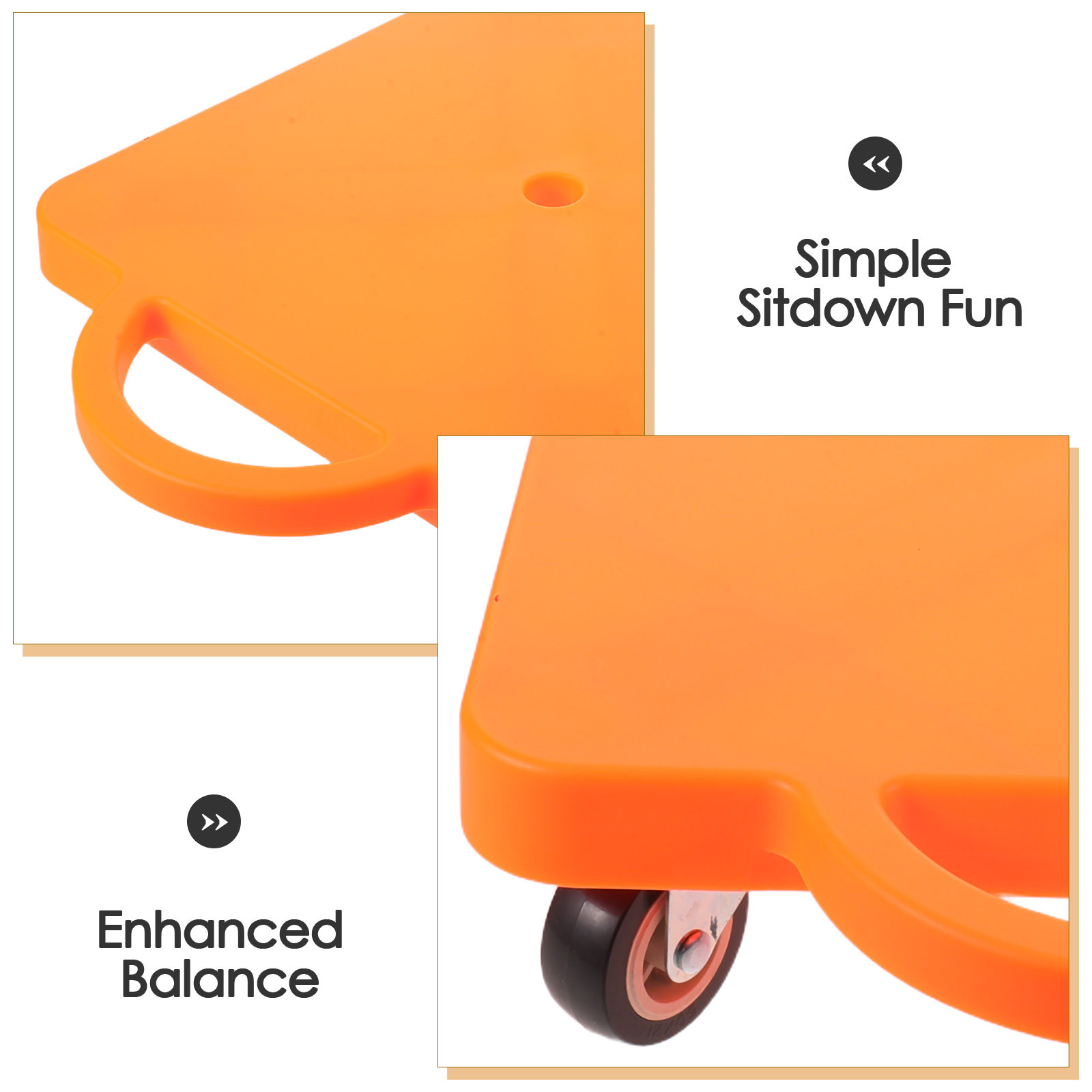 Kids Sitting Floor Scooter Boa - Board Game For Kids recension och pris