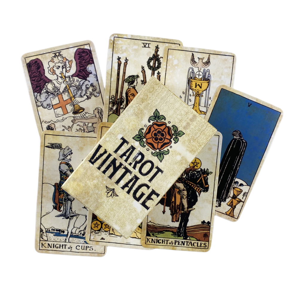 The Rider Of After Tarot Cards - Board Game Template recension och pris