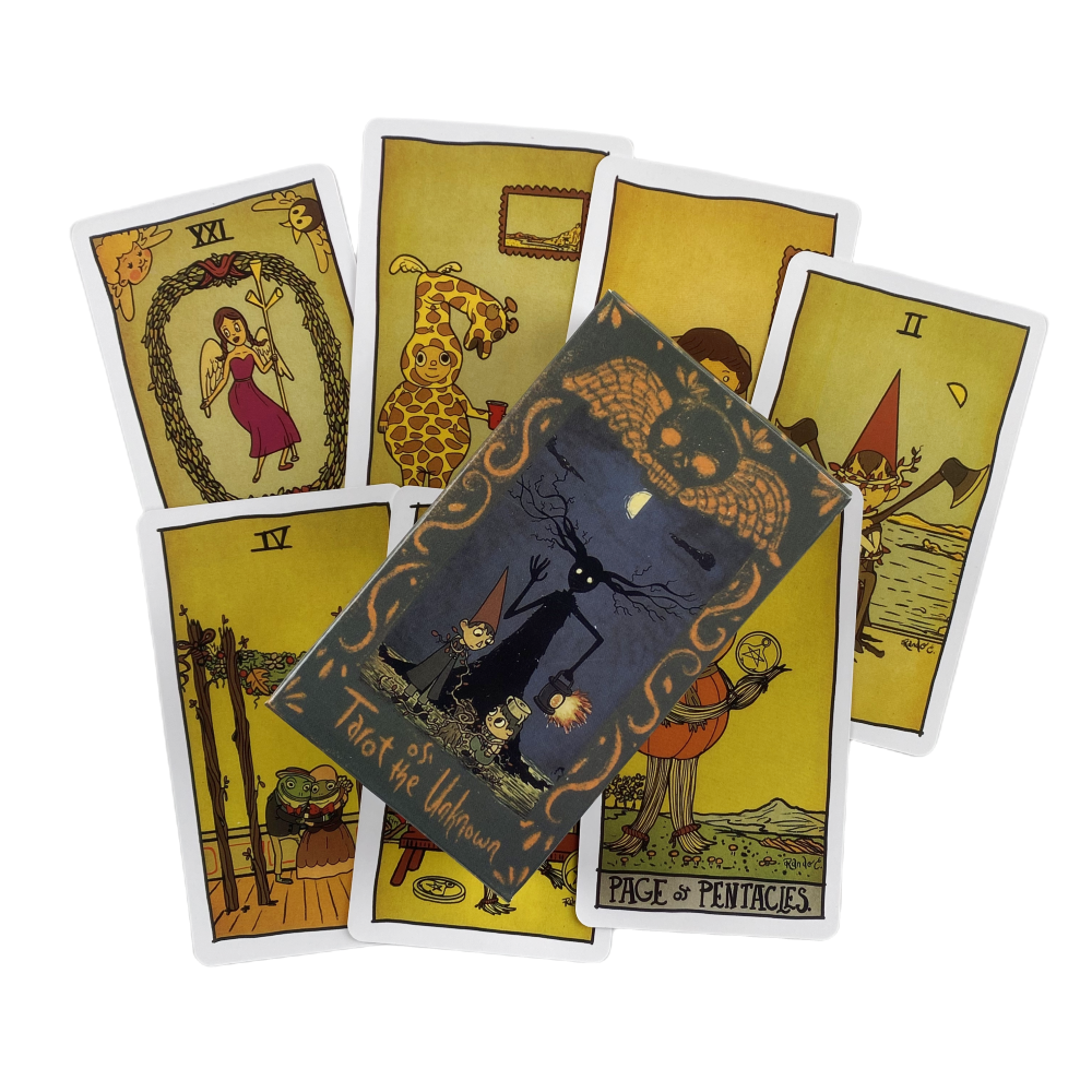 The Rider Of After Tarot Cards - Board Game Template recension och pris