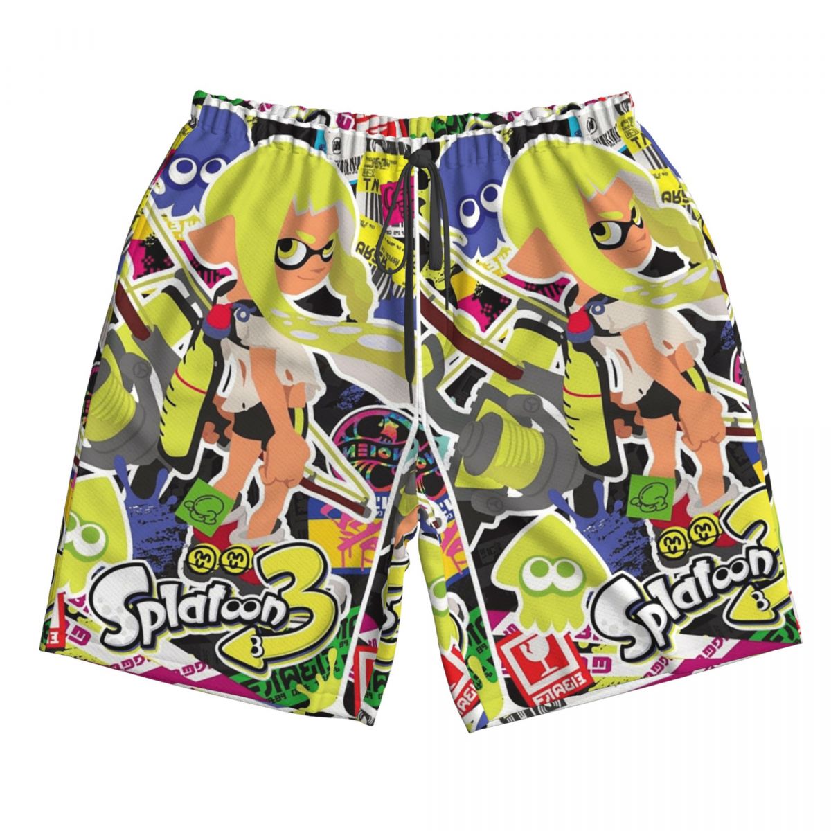 Cartoon Popular Splatoon 3 Gam - Board Game Quick recension och pris