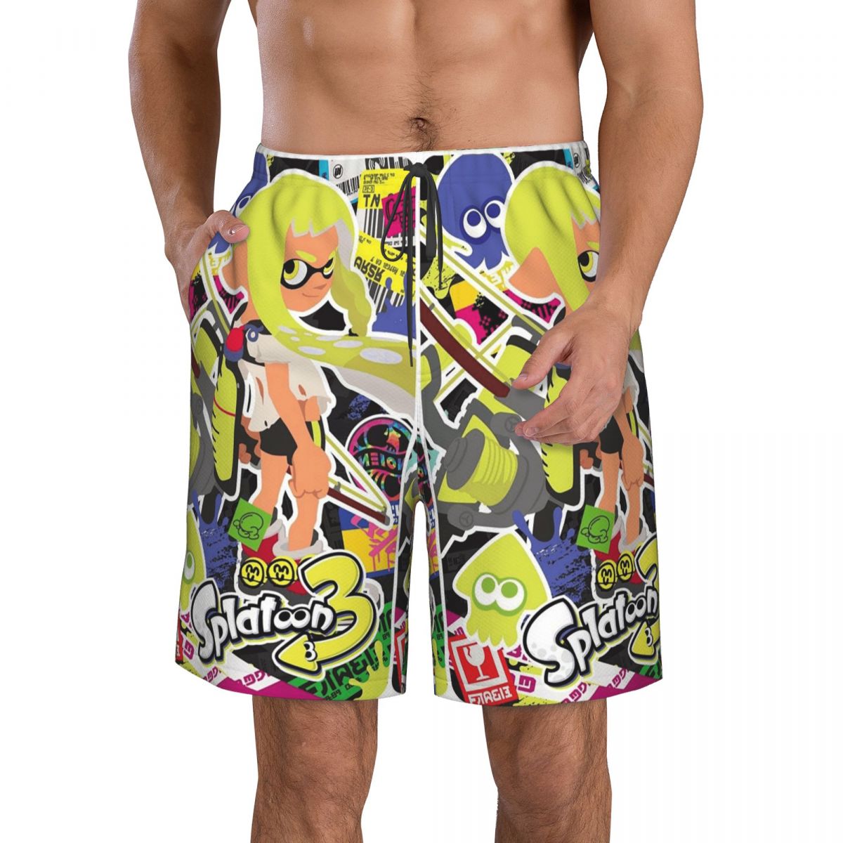 Cartoon Popular Splatoon 3 Gam - Board Game Quick recension och pris