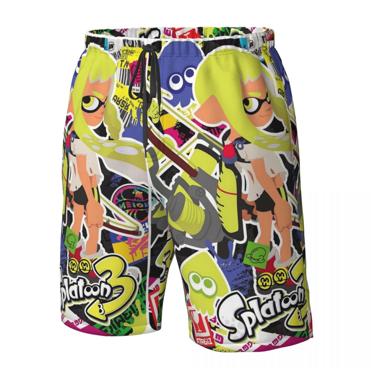 Cartoon Popular Splatoon 3 Gam - Board Game Quick recension och pris