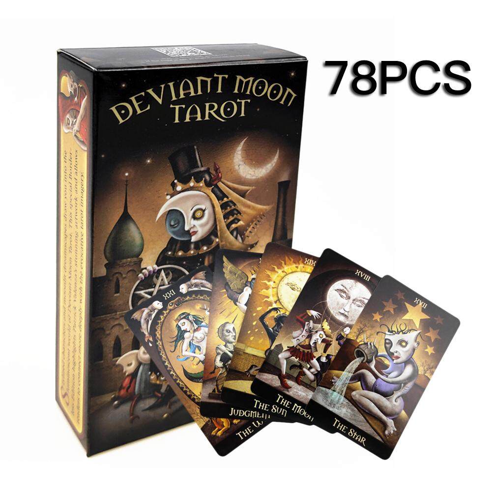 Deviant Moon Tarot Card | Big  - Board Game Oracle recension och pris