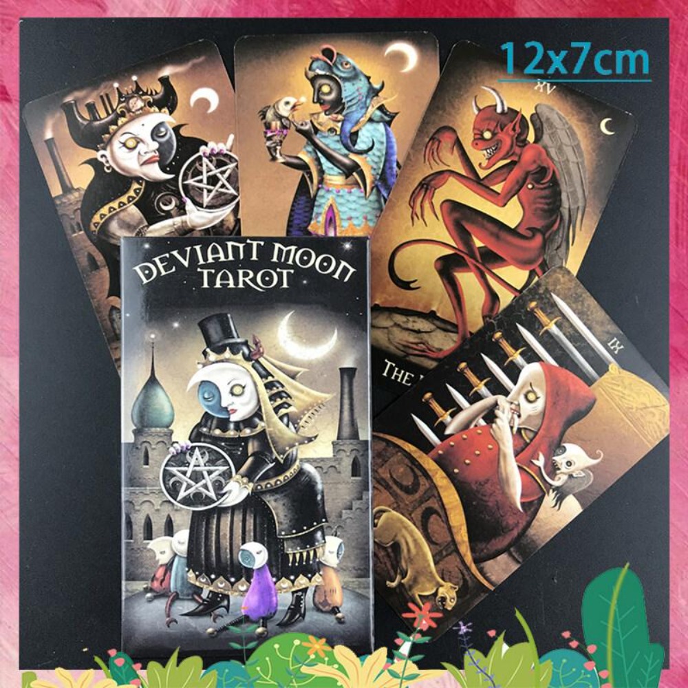 Deviant Moon Tarot Card | Big  - Board Game Oracle recension och pris