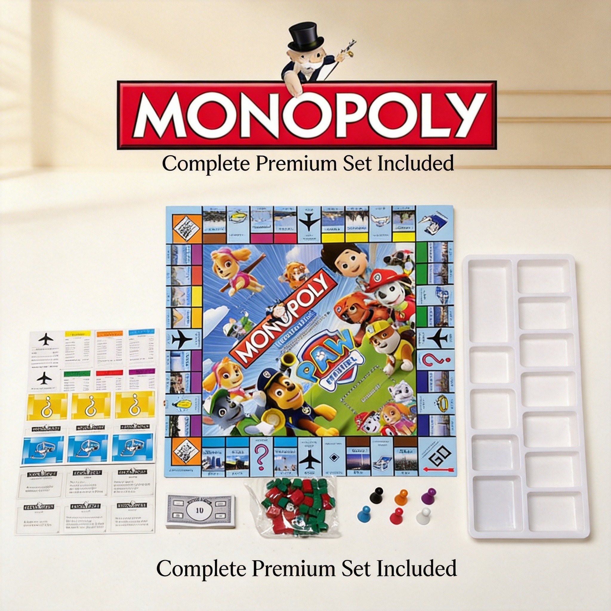 MONOPOLY PAW PATROL Edition Bo - Board Game Quoridor recension och pris