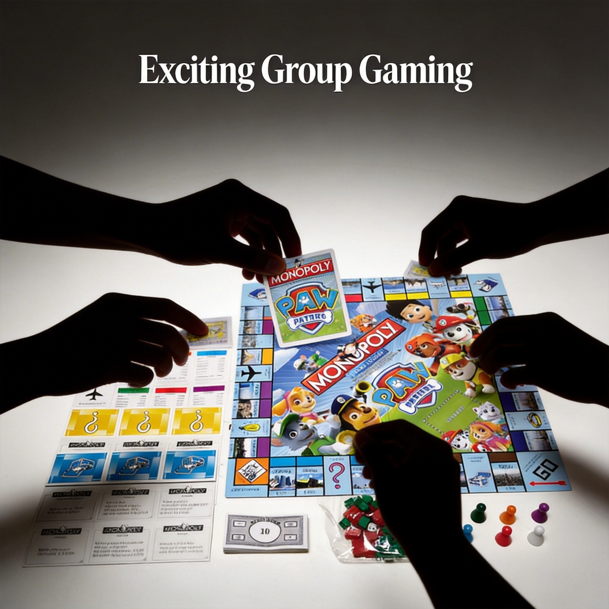 MONOPOLY PAW PATROL Edition Bo - Board Game Quoridor recension och pris