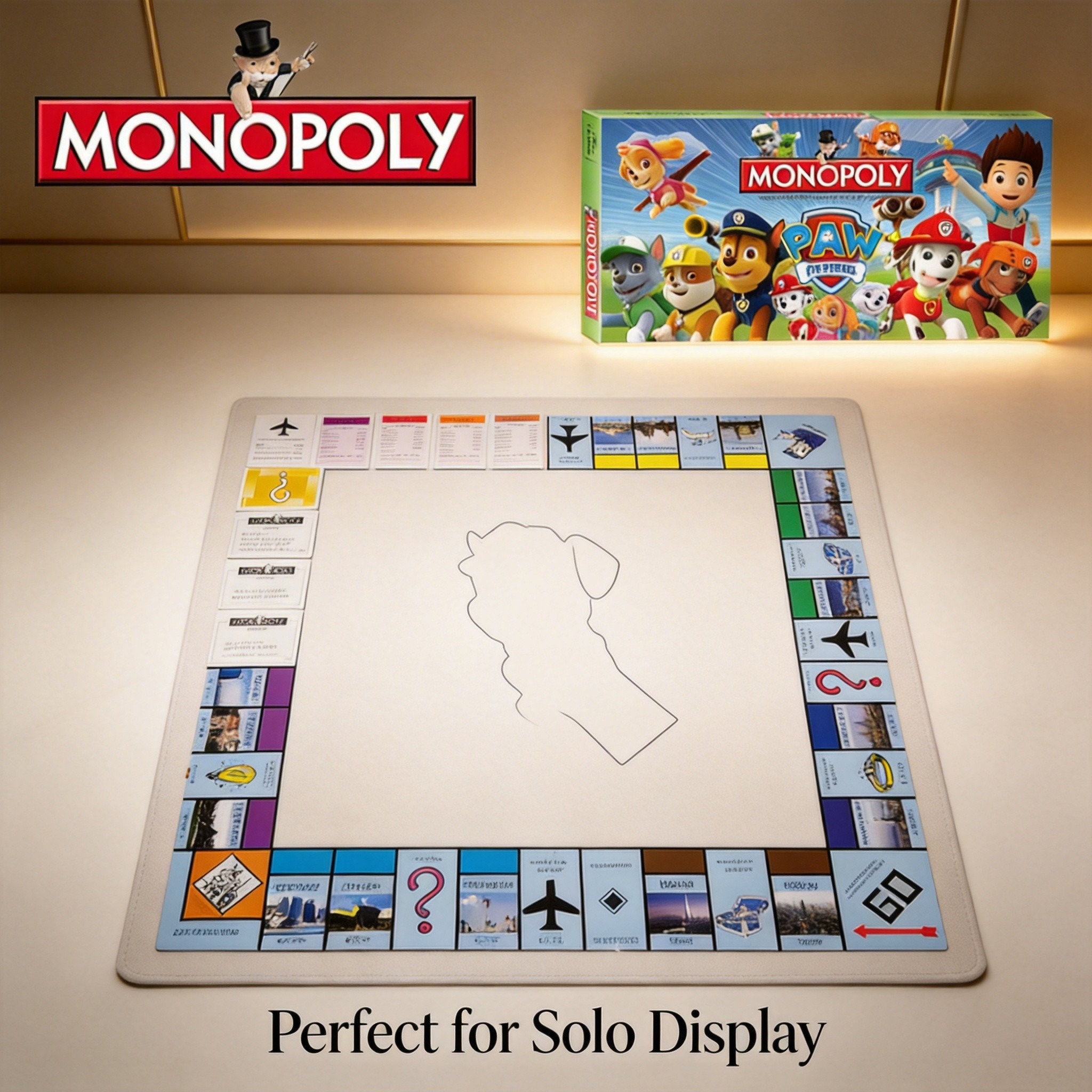 MONOPOLY PAW PATROL Edition Bo - Board Game Quoridor recension och pris