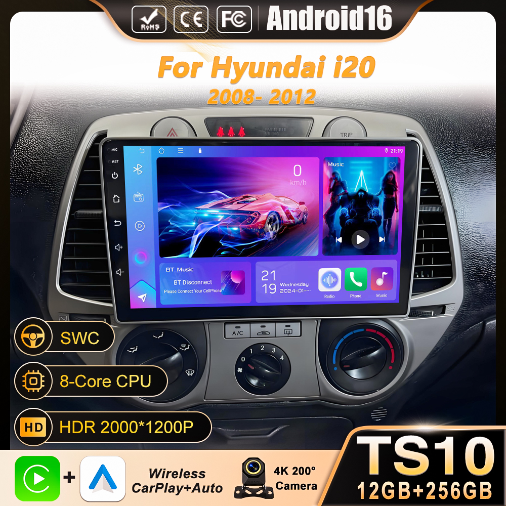 Android 16 Carplay For Hyundai - Board Game For 2 Players recension och pris