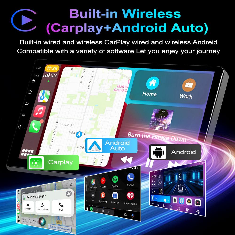 Android 16 Carplay For Hyundai - Board Game For 2 Players recension och pris
