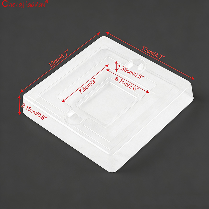 5PCS/Lot Transparent Plastic C - Board Game Template recension och pris