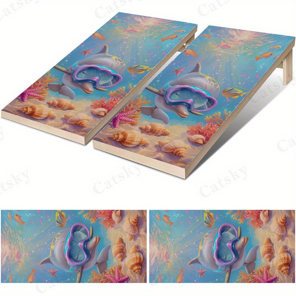 Marine Cute Dolphin Waterproof - Board Game Design recension och pris