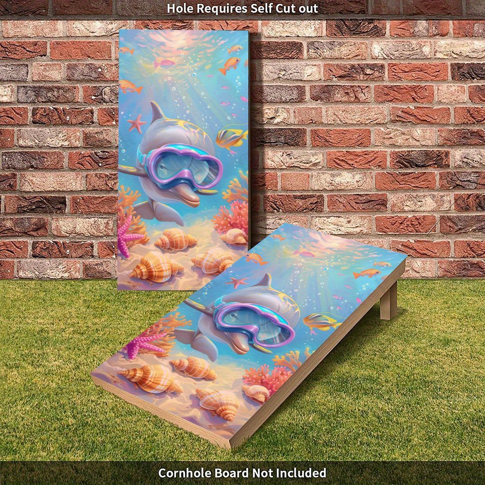 Marine Cute Dolphin Waterproof - Board Game Design recension och pris