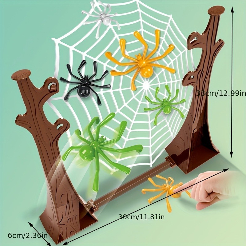 Bouncing Spider Game Spider We - Board Game Web recension och pris