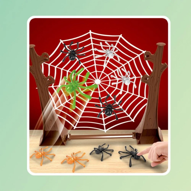 Bouncing Spider Game Spider We - Board Game Web recension och pris