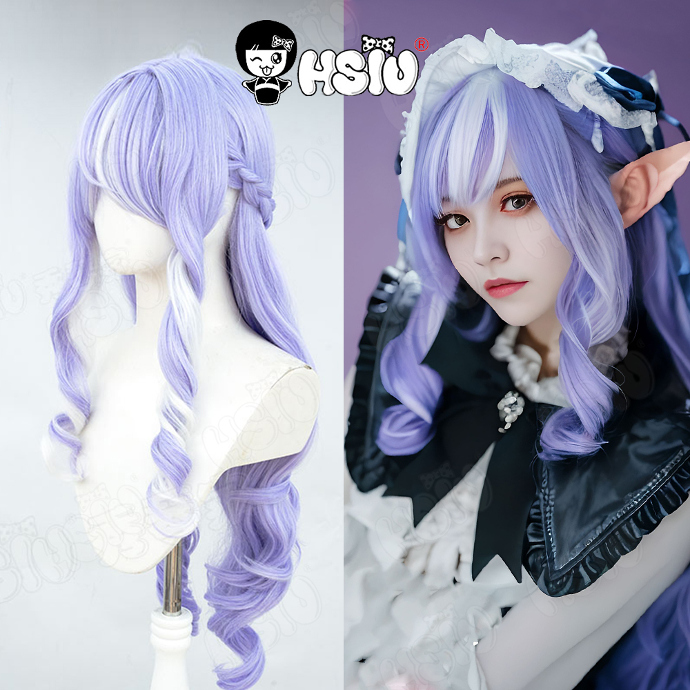 Vivian Cospaly Wig HSIU 90CM l - Board Game Night recension och pris