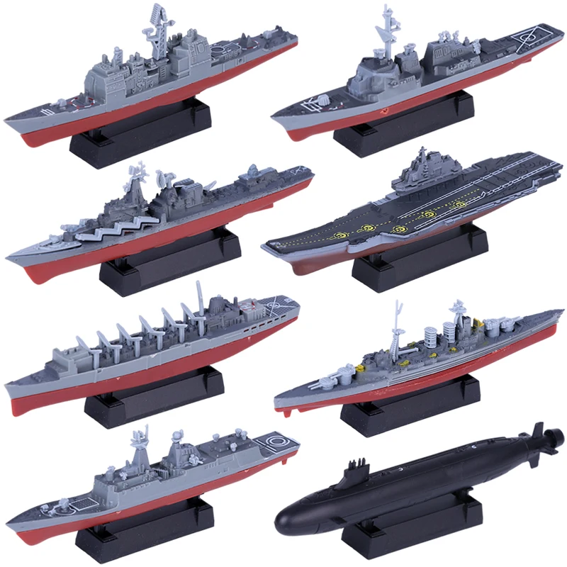 Plastic Assembly Warship Model - Board Game Ww2 recension och pris