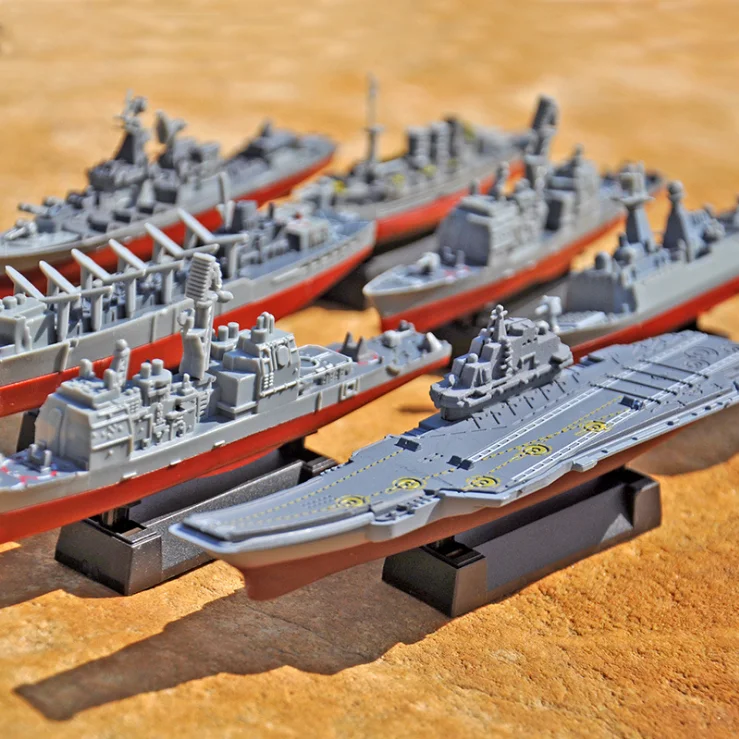 Plastic Assembly Warship Model - Board Game Ww2 recension och pris