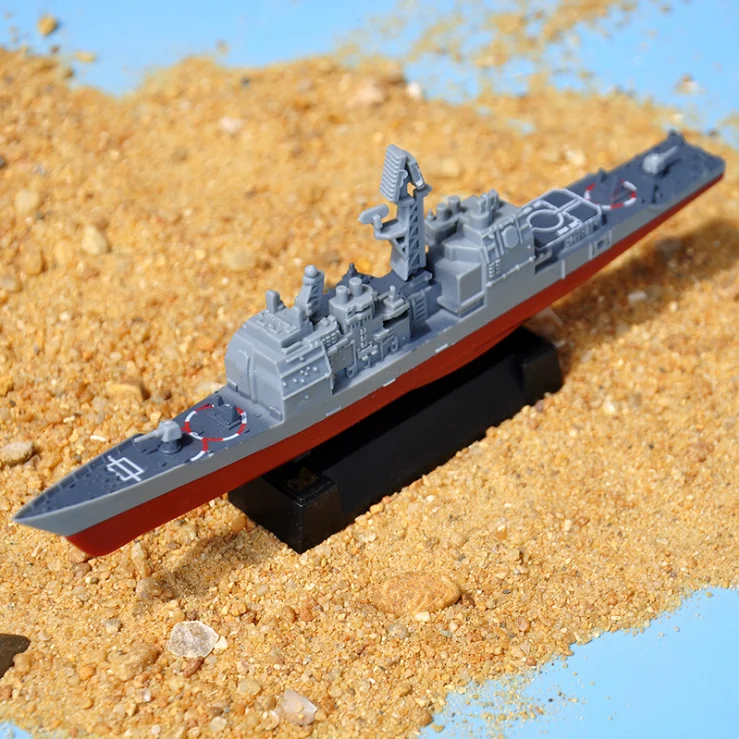 Plastic Assembly Warship Model - Board Game Ww2 recension och pris