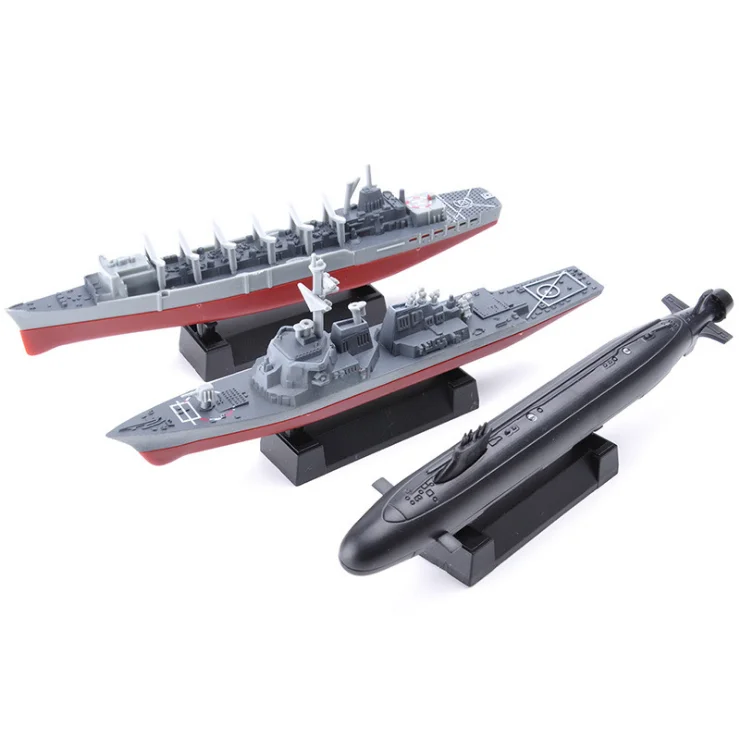 Plastic Assembly Warship Model - Board Game Ww2 recension och pris