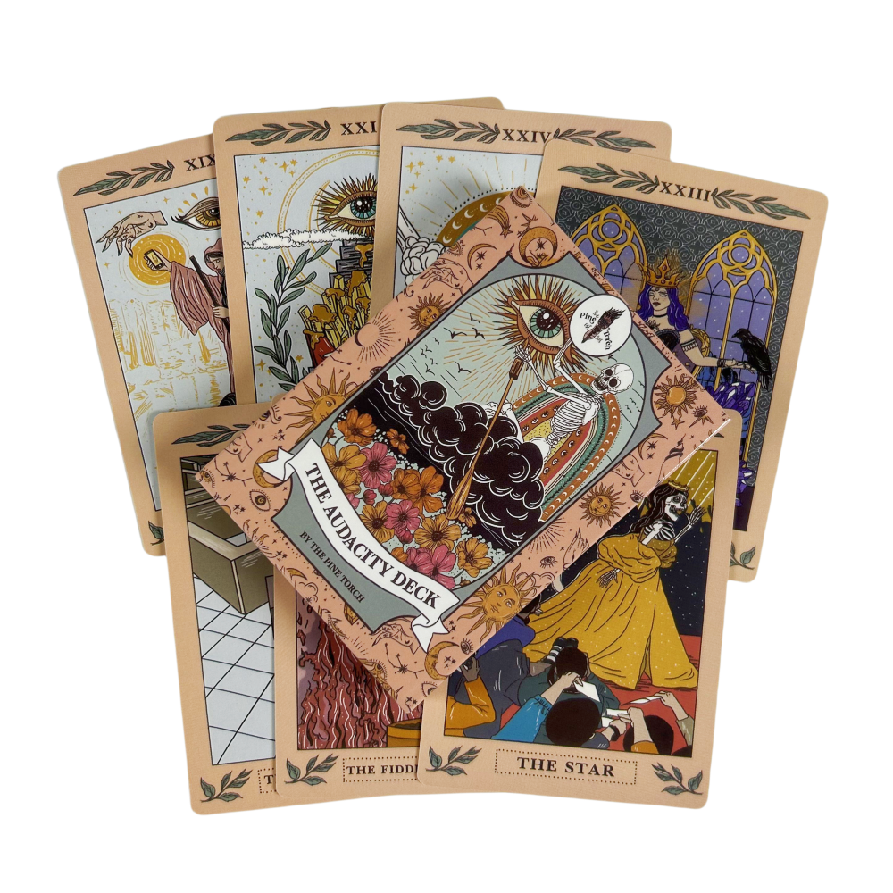 1pc The Audacity Deck Fate Div - Board Game Oracle recension och pris