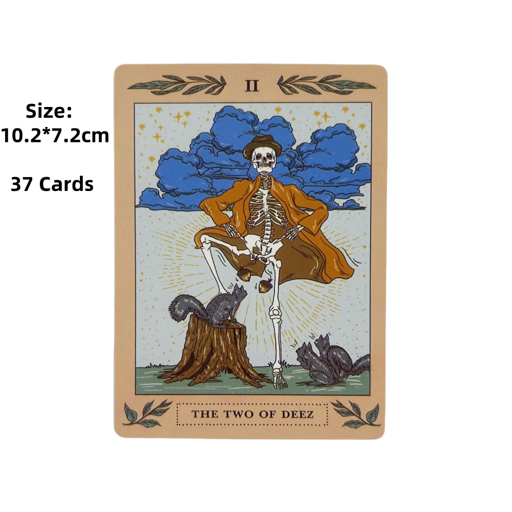 1pc The Audacity Deck Fate Div - Board Game Oracle recension och pris