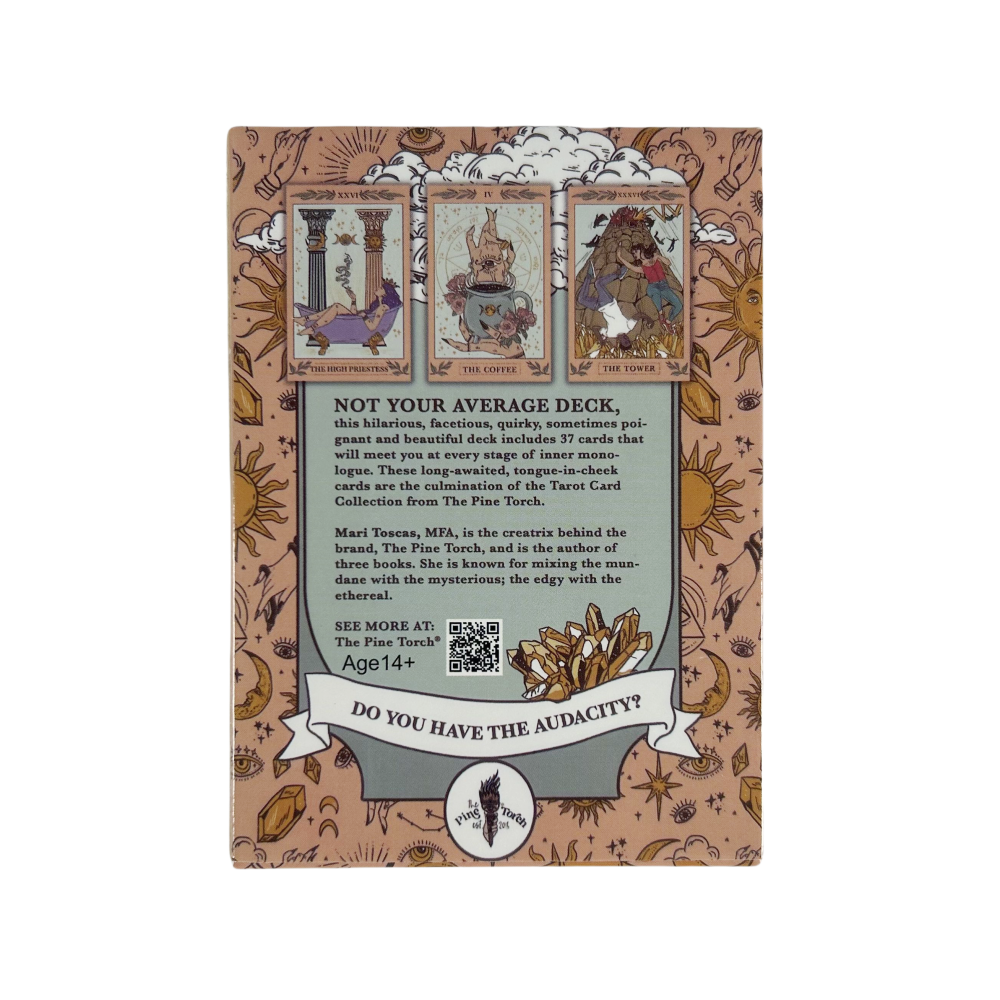 1pc The Audacity Deck Fate Div - Board Game Oracle recension och pris