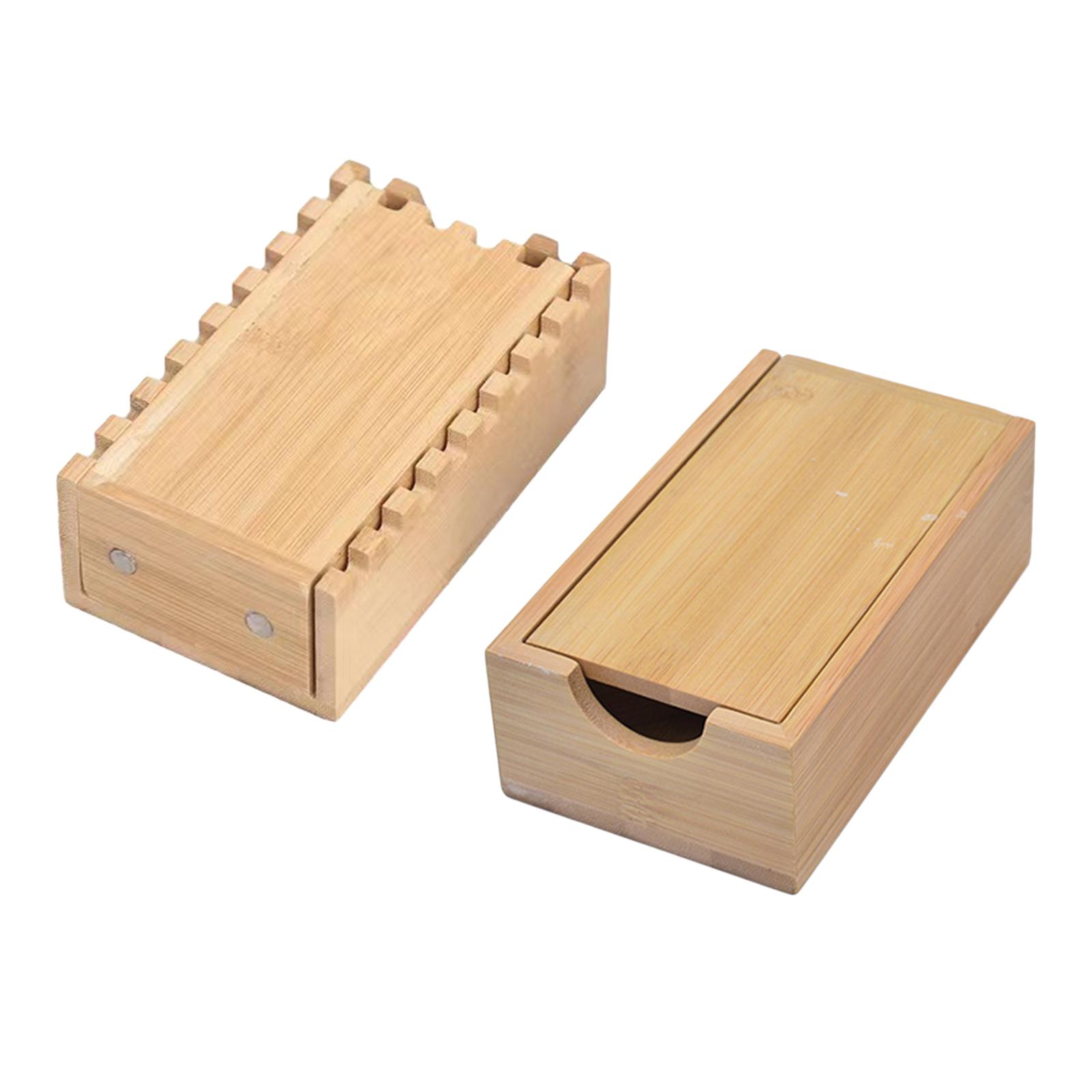 Bamboo Dice Tower Wooden Rolli - Dice Tower Wooden recension och pris
