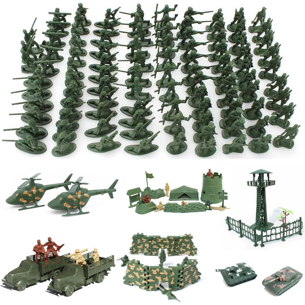 1Set Military Scene Accessorie - Board Game Ww2 recension och pris