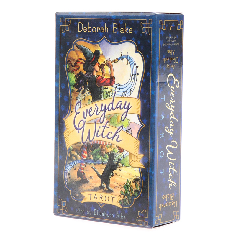 78Pcs/box Everyday Witch Tarot - Board Game Organization recension och pris
