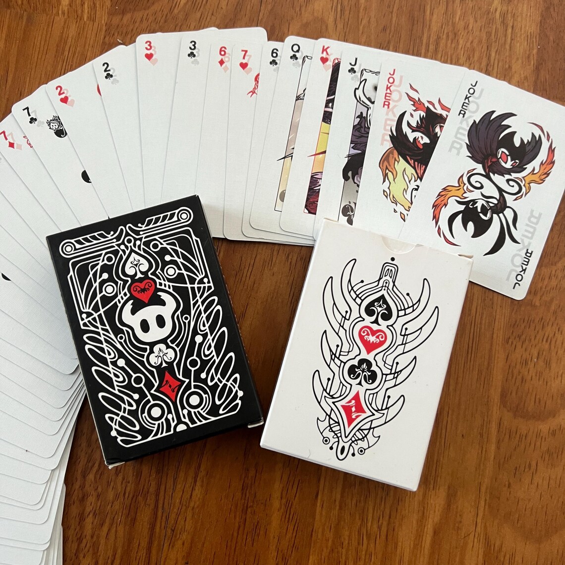 Hollow Knight Standard Poker C - Board Game Design recension och pris