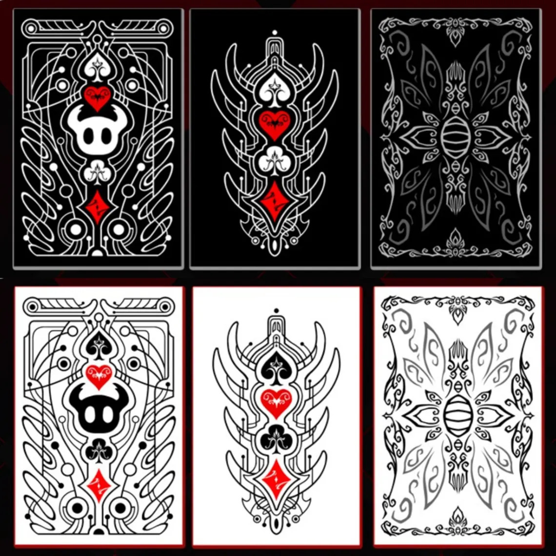 Hollow Knight Standard Poker C - Board Game Design recension och pris