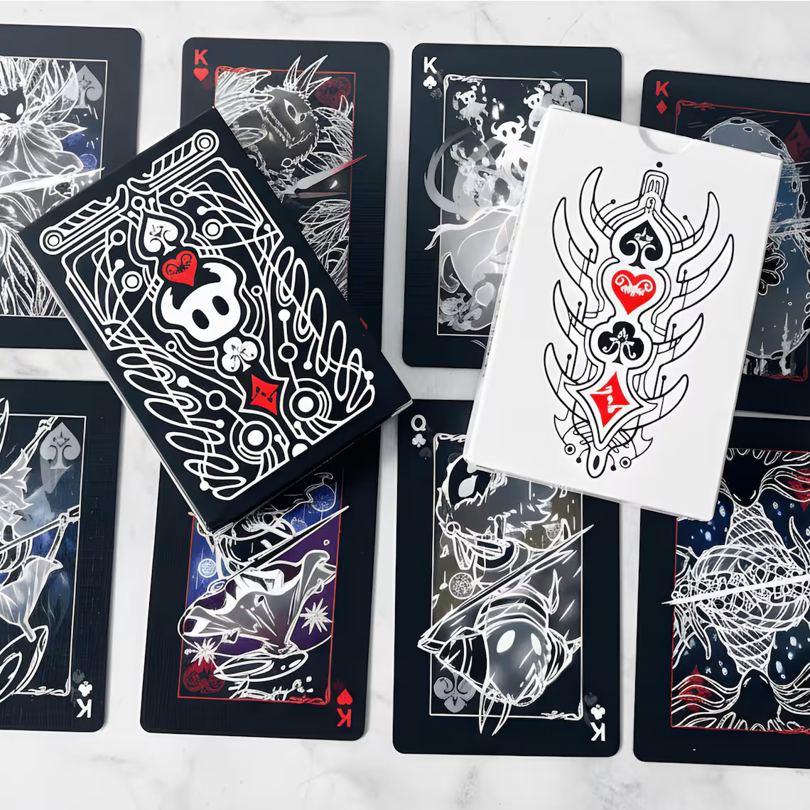 Hollow Knight Standard Poker C - Board Game Design recension och pris