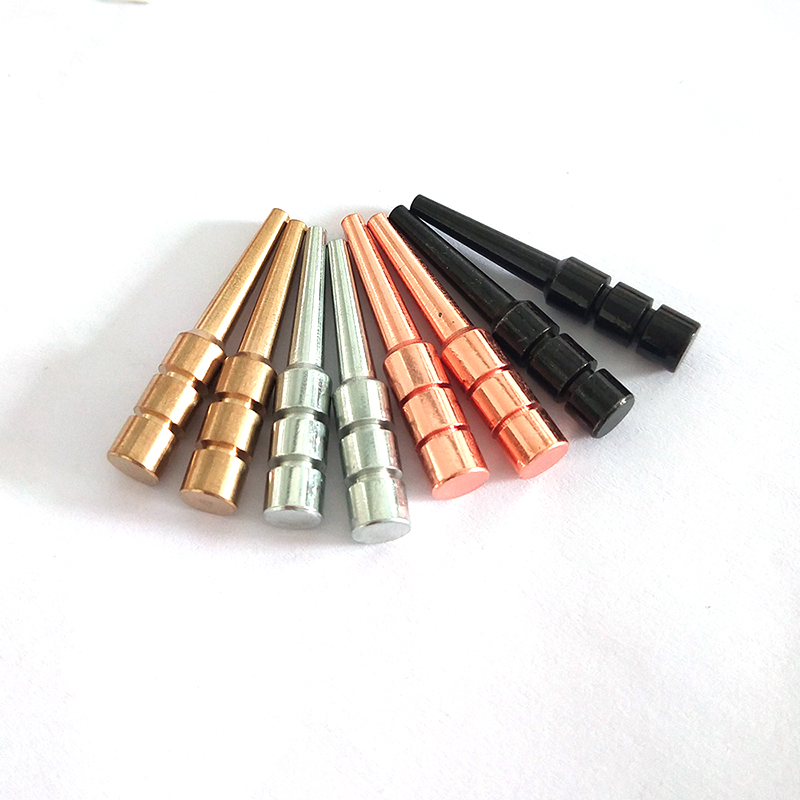 100 Pieces Metal Cribbage Pegs - Board Game Design recension och pris