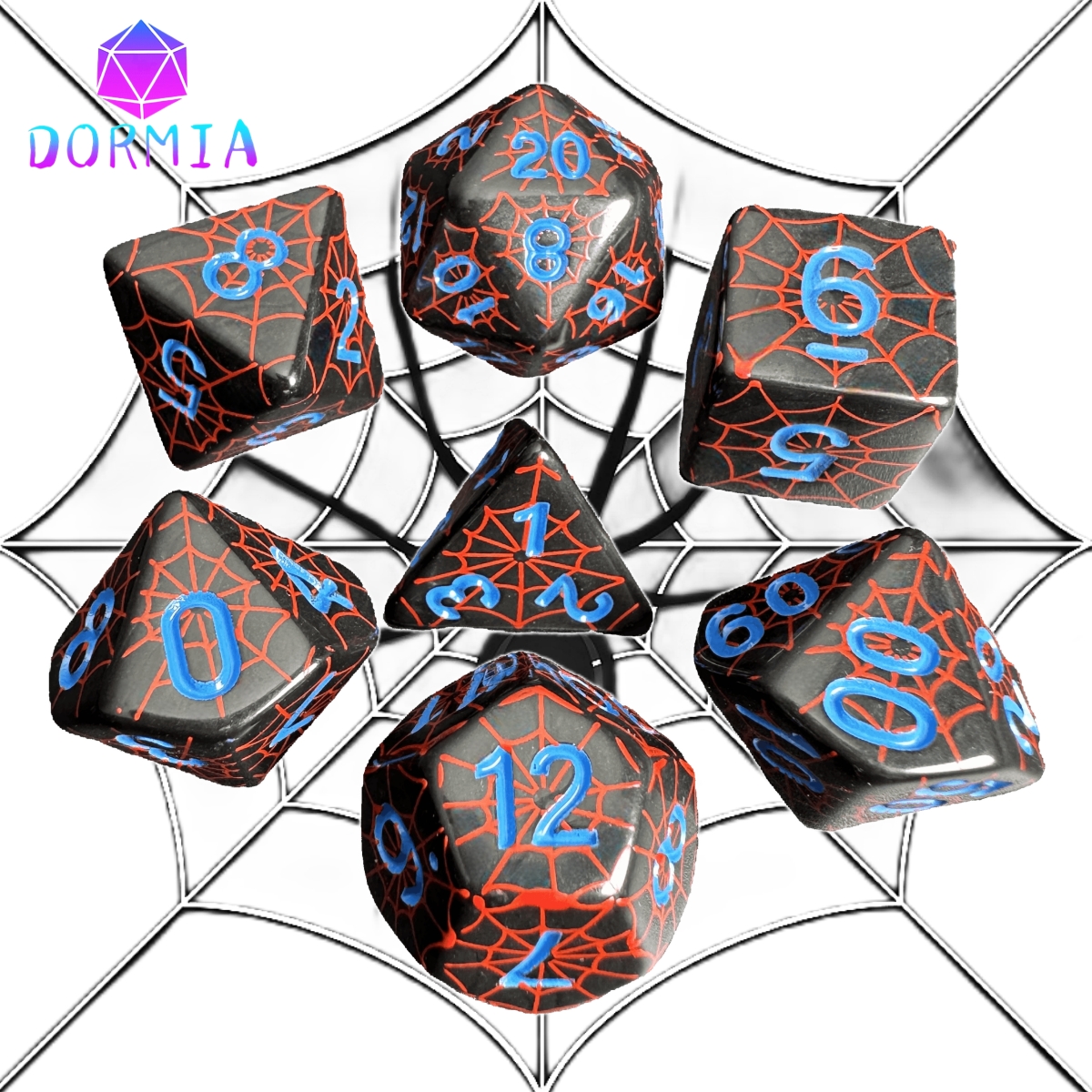 Polyhedral DND Dice Set in Spi - Board Game Web recension och pris