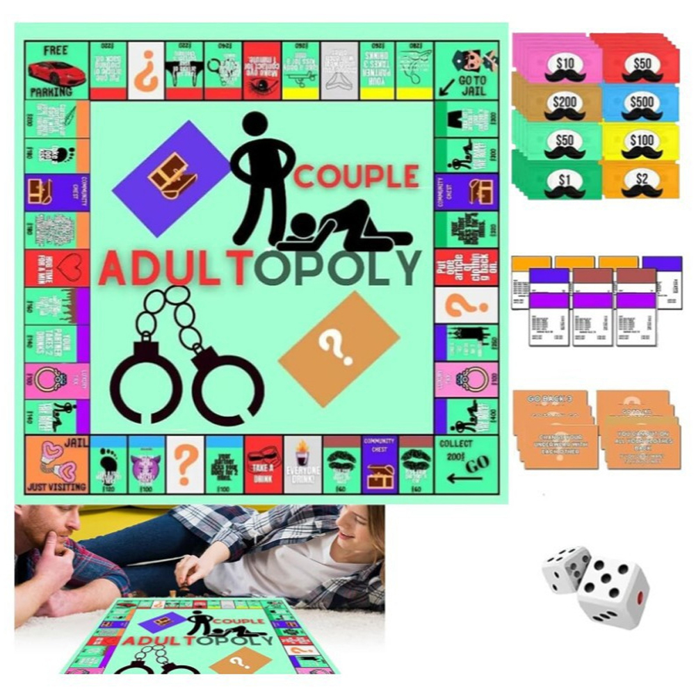 Couple Board Game Couple Board - Board Game Night recension och pris