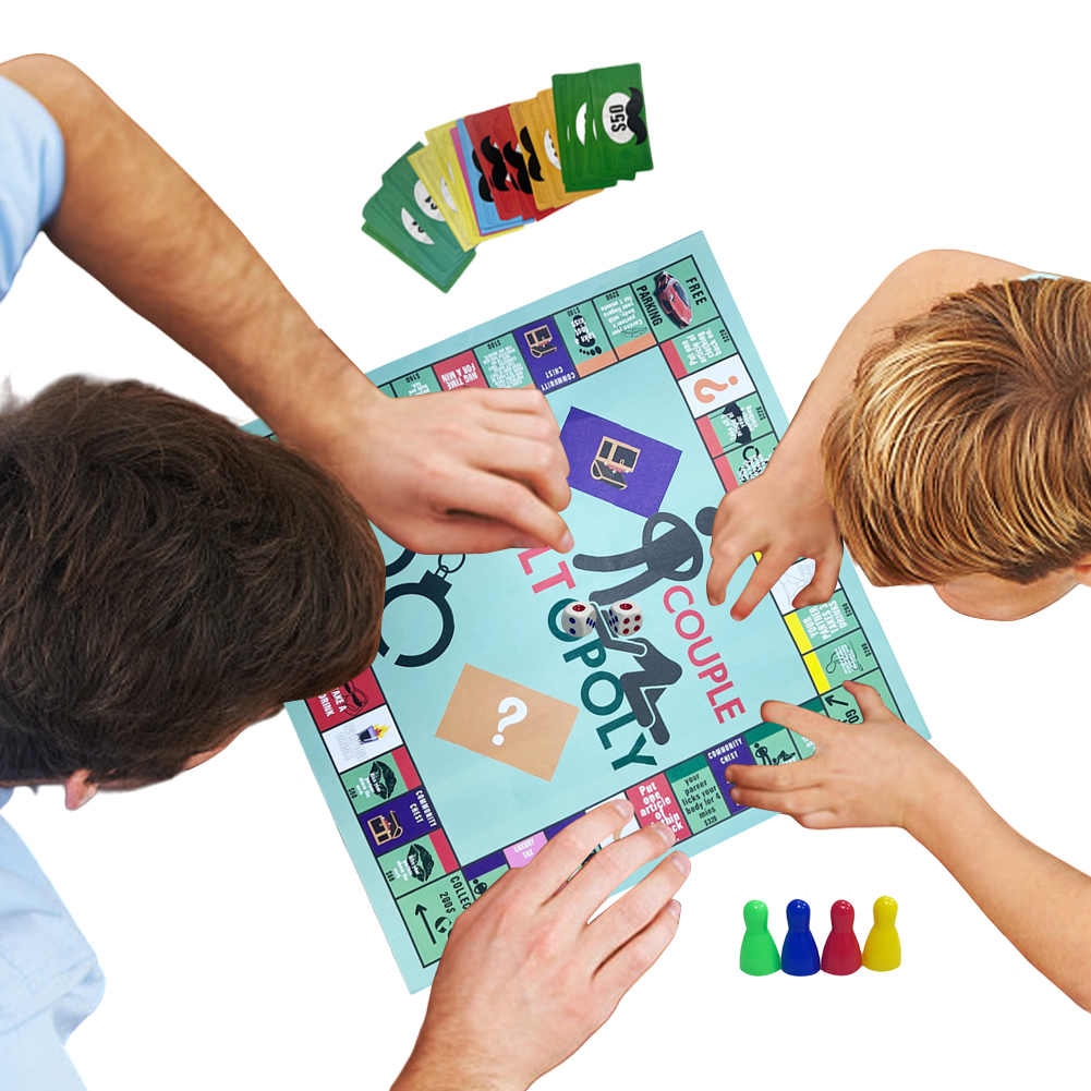 Couple Board Game Couple Board - Board Game Night recension och pris