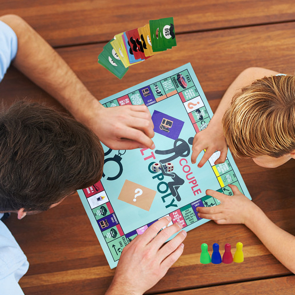 Couple Board Game Couple Board - Board Game Night recension och pris