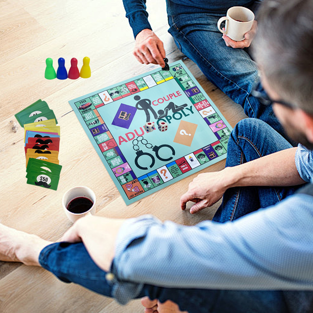 Couple Board Game Couple Board - Board Game Night recension och pris