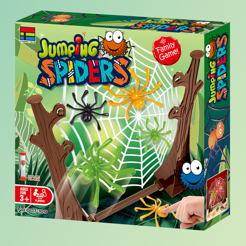 Bouncing Spider Family Party D - Board Game Web recension och pris