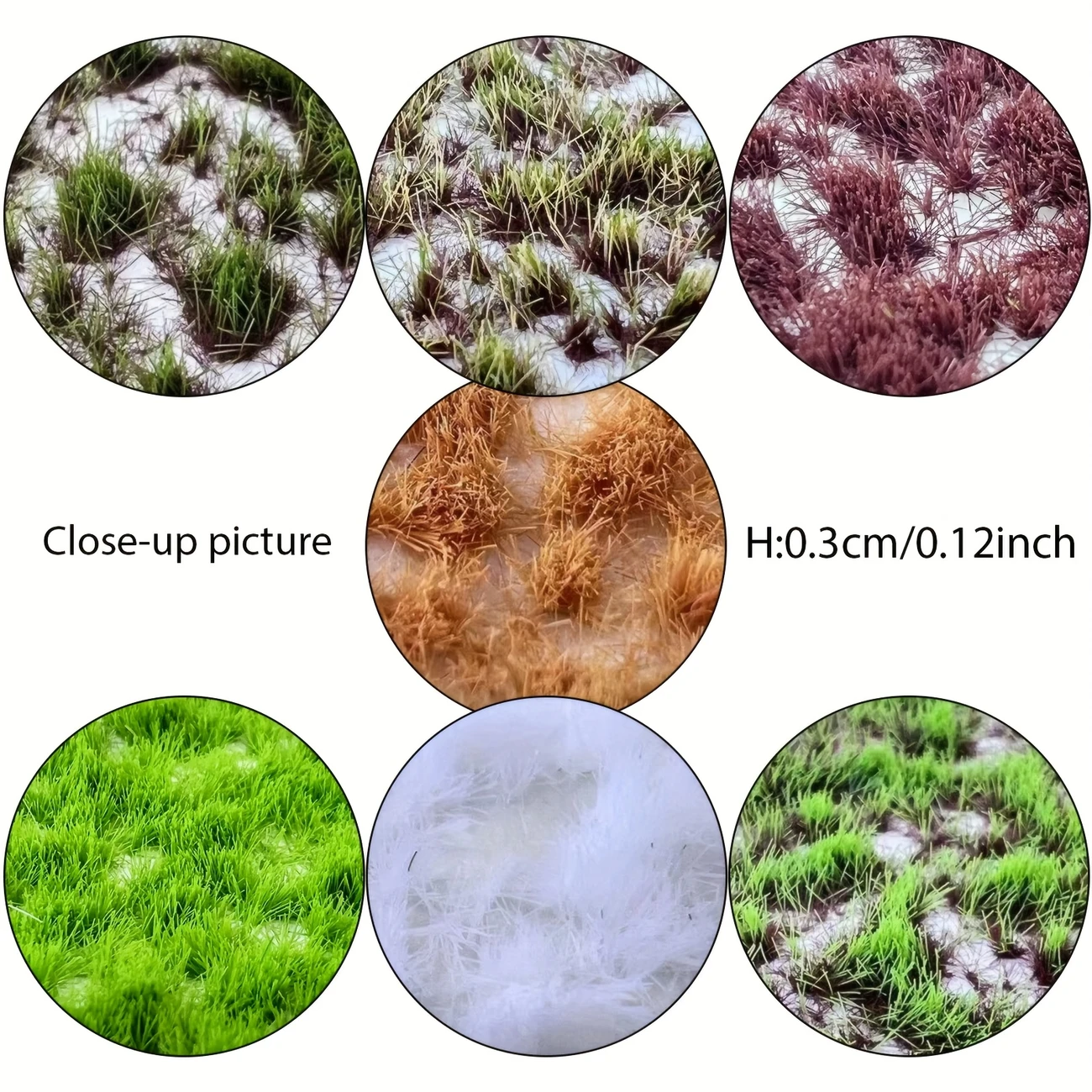 3mm Miniature Static Grass Tuf - Board Game Ww2 recension och pris